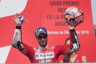 MotoGp Austin, Dovizioso: «Marc è il re, sarà dura per tutti»