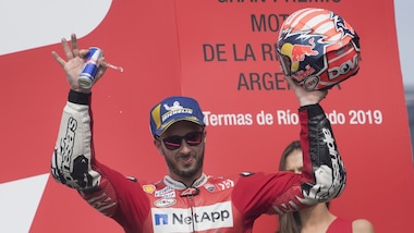 MotoGp Austin, Dovizioso: «Marc è il re, sarà dura per tutti»