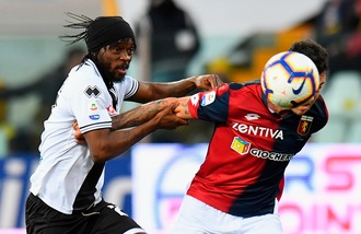 Serie A Parma, parte di lavoro in gruppo per Gervinho