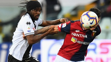 Serie A Parma, parte di lavoro in gruppo per Gervinho