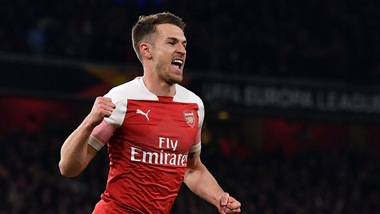 Juve, guarda Ramsey: gol e vittoria contro il Napoli in Europa League