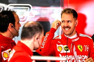 F1 Ferrari, Vettel: «Domani sarà la giornata chiave»