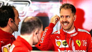 F1 Ferrari, Vettel: «Domani sarà la giornata chiave»