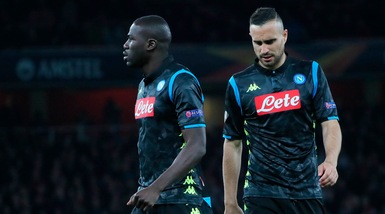 Offesa razzista a Koulibaly: l'Arsenal caccia il tifoso dallo stadio