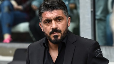 Milan, Gattuso: «Con la Lazio gara importante per la classifica»