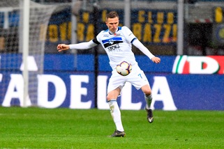 Serie A Atalanta, con i compagni si rivede parzialmente Ilicic