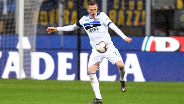 Serie A Atalanta, con i compagni si rivede parzialmente Ilicic