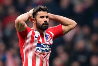 Napoli-Diego Costa, il presidente dell'Atletico Madrid smentisce: «Nessun contatto»