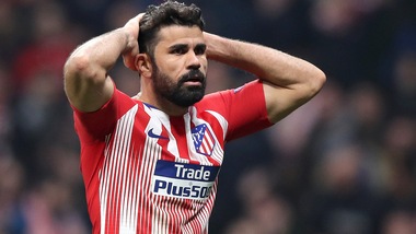 Napoli-Diego Costa, il presidente dell'Atletico Madrid smentisce: «Nessun contatto»