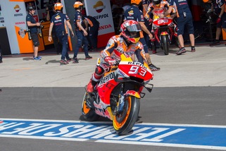 MotoGp Austin: prime libere per Marquez, quinto Rossi