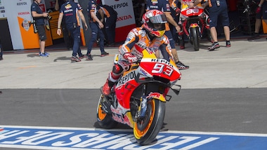 MotoGp Austin: prime libere per Marquez, quinto Rossi