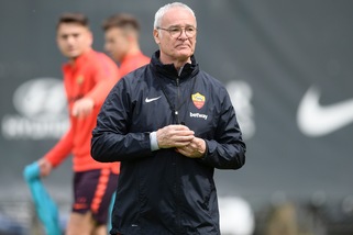 Roma, i convocati di Ranieri per l'Udinese: out Nzonzi