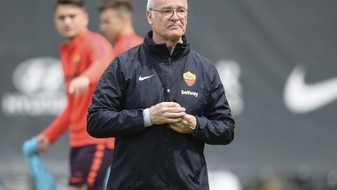 Roma, i convocati di Ranieri per l'Udinese: out Nzonzi