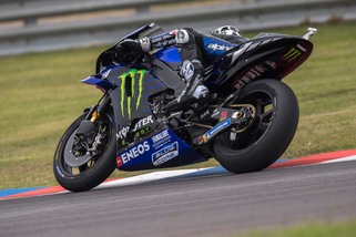 MotoGp Austin: a Vinales le seconde libere, Rossi terzo