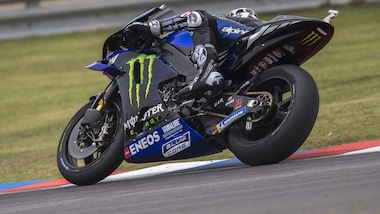 MotoGp Austin: a Vinales le seconde libere, Rossi terzo