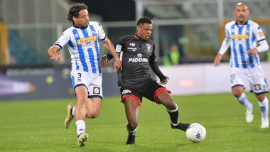 Serie B, Pescara-Perugia 1-1: sblocca Memushaj, pareggia Vido