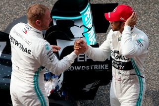F1 Mercedes, Bottas: «Finora è stato un bel weekend»