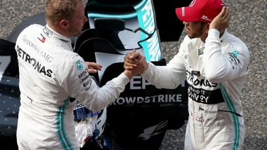 F1 Mercedes, Bottas: «Finora è stato un bel weekend»
