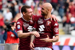 Belotti carica Zaza, il Toro in Europa con te