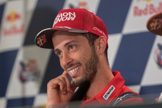 MotoGp Ducati. Dovizioso: «Su questa pista abbiamo faticato un po'»