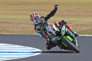 SBK Assen, a Rea le terze libere