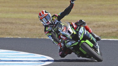 SBK Assen, a Rea le terze libere