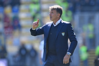 Serie A Frosinone, Baroni: «Inter? Sfida difficile, ma bella proprio per questo»