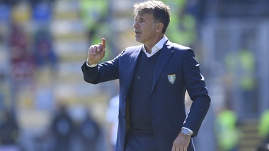 Serie A Frosinone, Baroni: «Inter? Sfida difficile, ma bella proprio per questo»