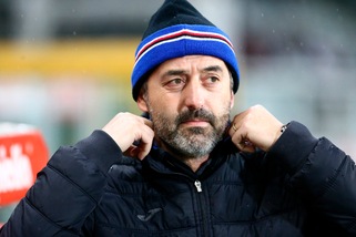 Serie A Sampdoria, Giampaolo: «Farei qualunque cosa per vincere il derby»