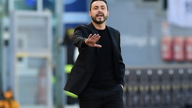 Serie A Sassuolo, De Zerbi: «Non siamo ancora fuori dalla zona calda»