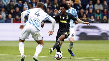 Serie A Spal-Juventus 2-1, il tabellino