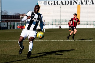 Serie C Juventus Under 23, non basta la doppietta di Mokulu: 2-2 con l'Olbia