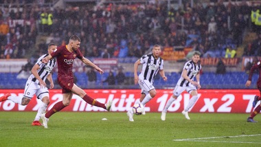 Serie A Roma-Udinese 1-0, il tabellino
