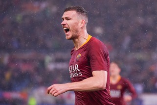 Roma-Udinese 1-0: decisivo il gol di Dzeko