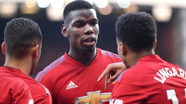 Premier League: due gol di Pogba per il Manchester United, poker Tottenham