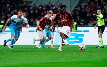 Serie A Milan-Lazio 1-0, il tabellino