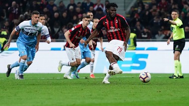 Serie A Milan-Lazio 1-0, il tabellino