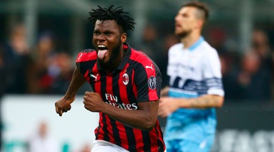 Kessié di rigore, Lazio ko: il Milan è quarto