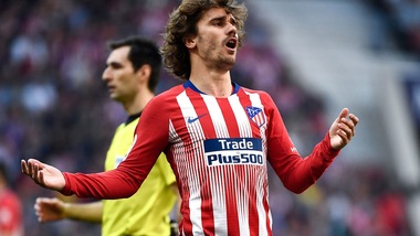 Liga, vince l'Atletico Madrid e va a -9 dal Barcellona