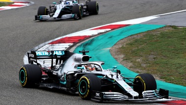 F1 Mercedes, Hamilton: «Doppietta speciale»