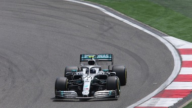 F1 Mercedes, Bottas: «Peccato per la partenza»