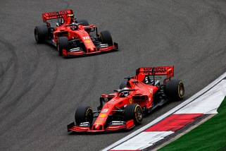 F1 Ferrari, Vettel: «Buon podio, ma Mercedes imprendibili»