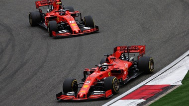 F1 Ferrari, Vettel: «Buon podio, ma Mercedes imprendibili»
