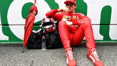 F1 Ferrari, Leclerc: «Non sono stato sacrificato»
