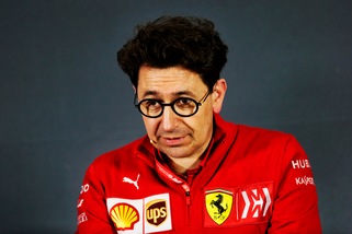 F1 Ferrari, Binotto: «Ci prepareremo bene per Baku»