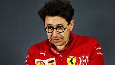 F1 Ferrari, Binotto: «Ci prepareremo bene per Baku»