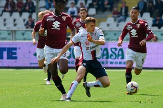 Serie A Torino-Cagliari 1-1, il tabellino