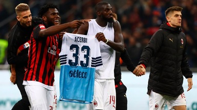 Milan: «Il gesto di Kessie-Bakayoko non era di scherno»