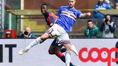 Serie A Sampdoria, solo lavoro individuale per Sala