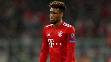 Bundesliga, il Bayern passeggia a Dusseldorf con doppietta di Coman